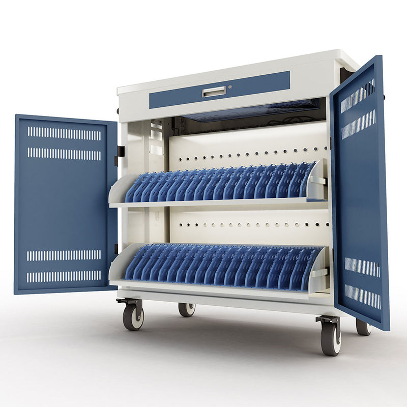 Laptop, iPad, Tablet & Chromebook Charging Cart CP2