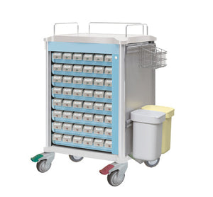 R6 Series Medicine Trolley