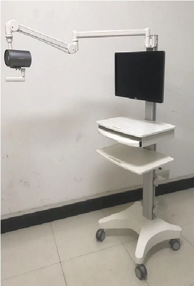 RIFE H1-P Dental Computer Cart with Camera Arm