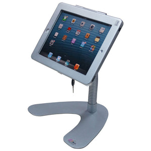 Ipad Desktop Stand for Ipad with goose neck arm (IP8B)