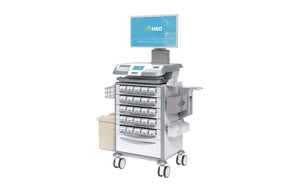 I-WORK Nurse Workstation Trolley (RMECF383C)