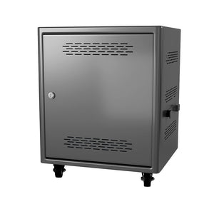 20-Device Economy Laptop & Tablet Charging Cart with Timer (R-LAB-20)