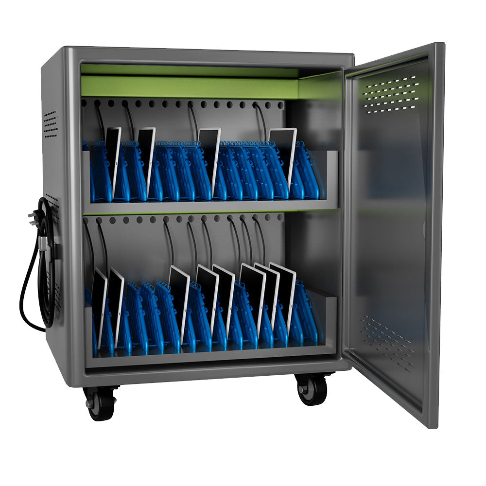 Economy Charging Cart with Timer RLAB20 Rife Technologies