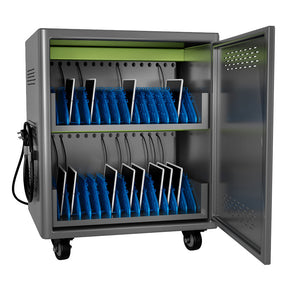 Economy Charging Cart with Timer R-LAB-20