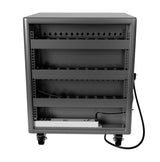 Economy Charging Cart with Timer R-LAB-20