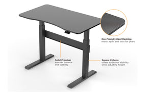 Air Lift Height Adjustable Sit-Stand Desk (LPT08)
