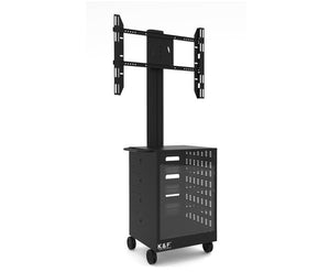 LCD Tv Cart with Lockable Cabinet (TMC01)  - 2