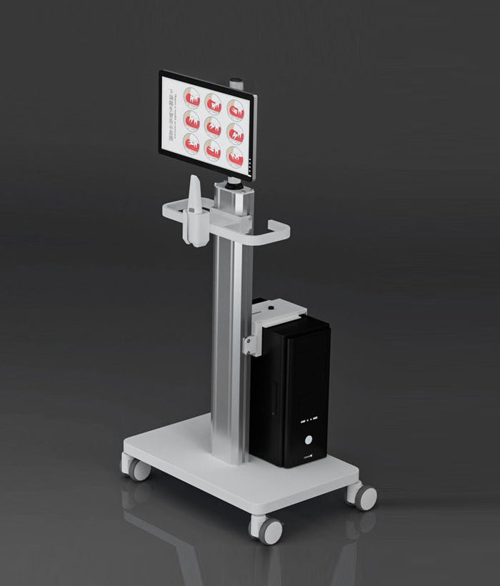 RIFE OC-2 Intraoral Scanner Trolley with CPU Stand