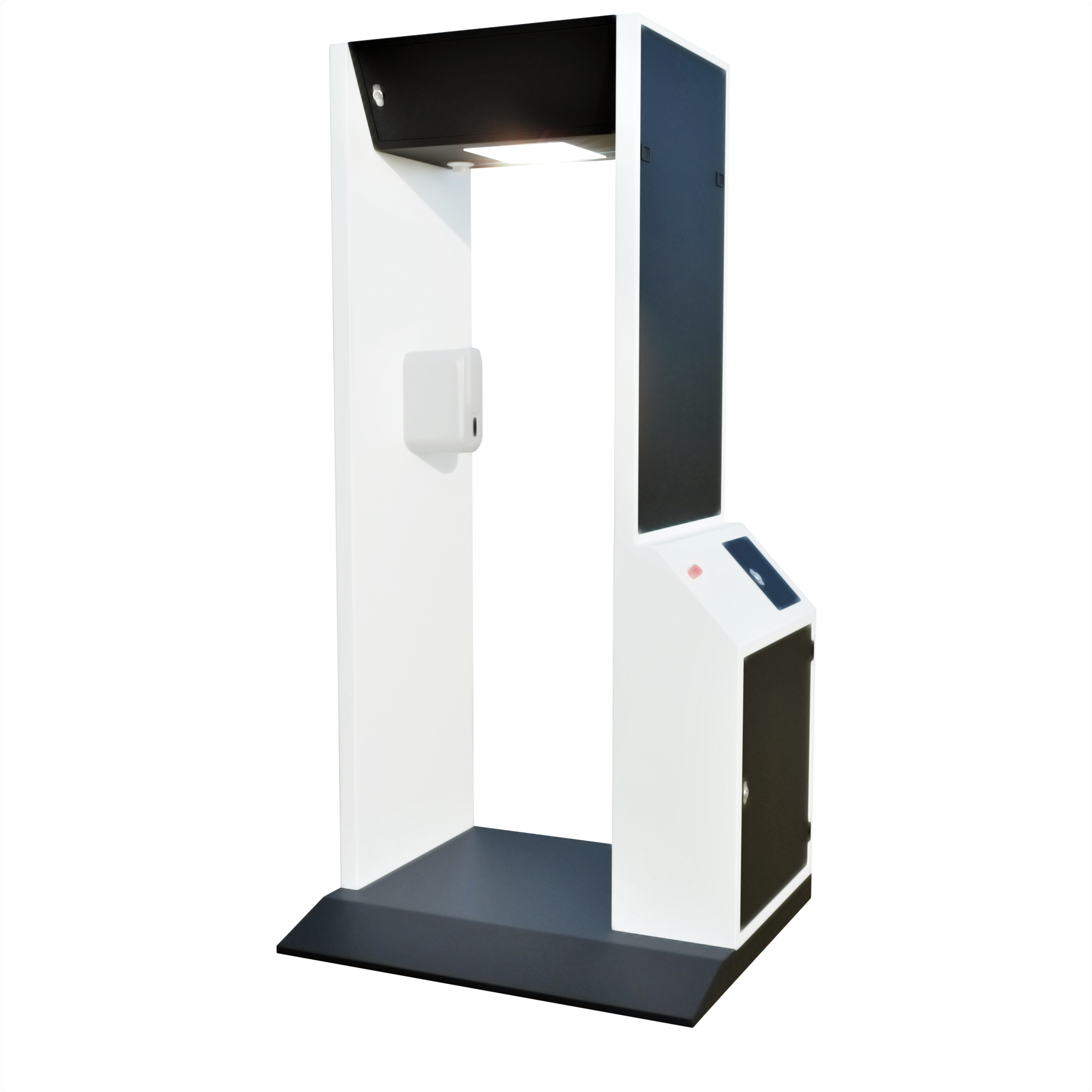 Non-Contact Sanitization and Thermometry Gates