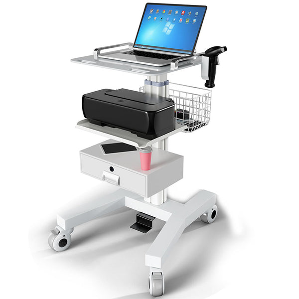 Laptop Carts for Healthcare – Mobile & Ergonomic Workstations - Rife ...
