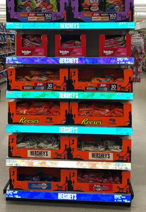 Smart Retail Stores Shelf Digital Led Screen Display