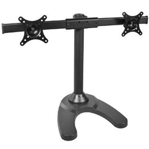 Premium Dual Monitor Stand -  Freestanding, 5 Years Warranty (2MSFHW)