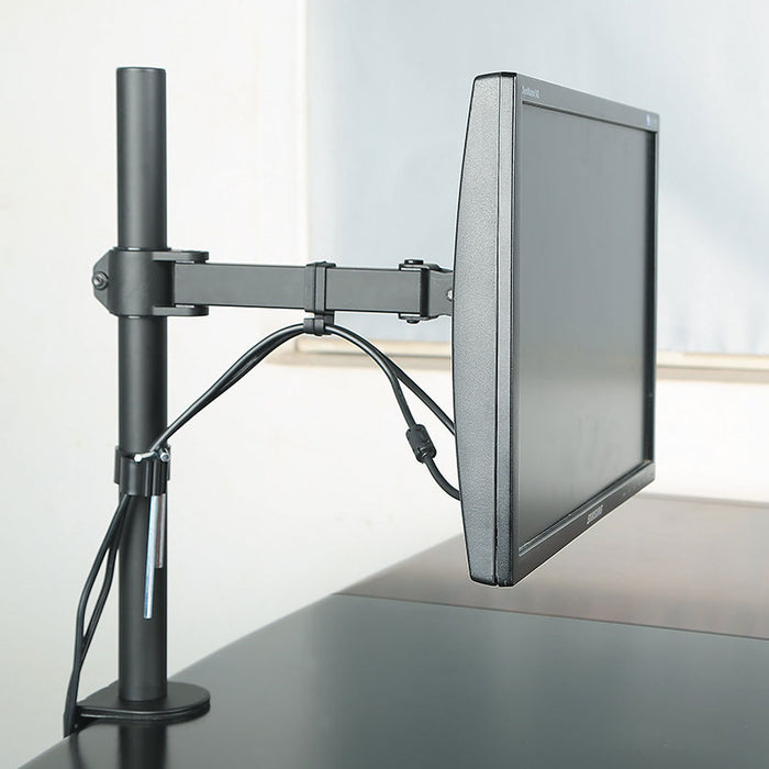 RIFE ECMM Single Monitor Arm – Clamp, 13–27″