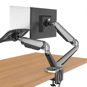 Single Monitor Mount for 13-32 Inch Computer Screens, Improved LCD