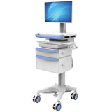 MEDICAL MOBILE COMPUTING NURSING CART MODEL HSE-PMB