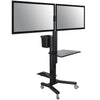 Dual TV Floor Stand (VCT09-D)