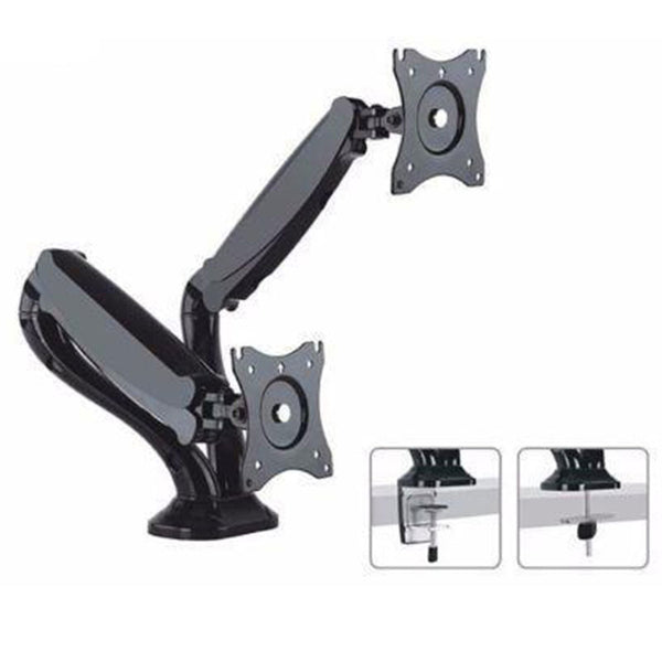 RIFE L2D Gas Spring Monitor Arm – 13–27″