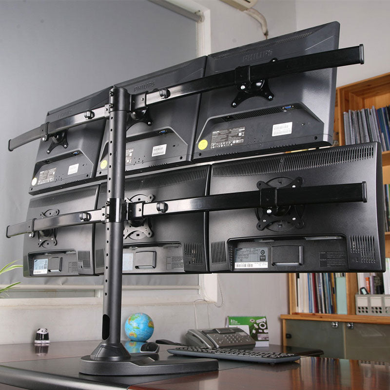 Multi monitor stands