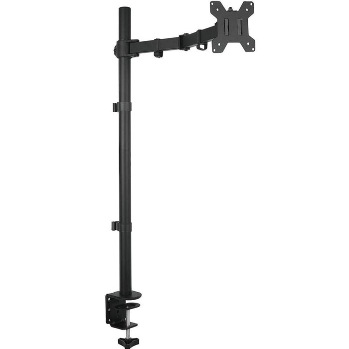 RIFE EC1L Single Monitor Arm – Clamp, Extra Tall