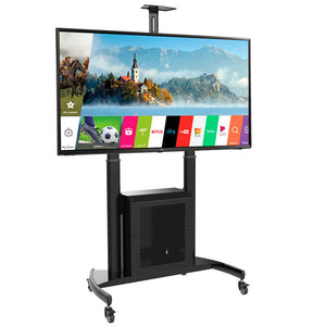 Steel Height-Adjustable TV Carts (TMC-L)