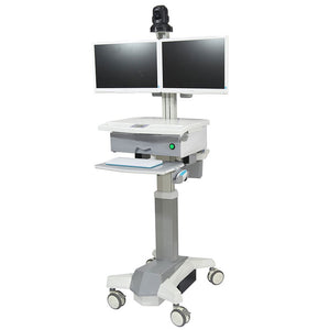 Medical Cart for Dual LCD / All in One (HSC03-b)