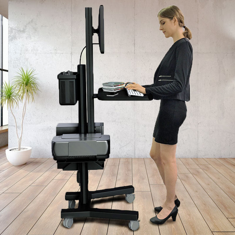 Mobile Computer Carts & Workstations