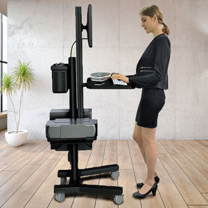 Medical Workstations on Wheels