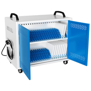 Chargeable Storage Economical Charging Carts (R-LAB40T) (with Timer)