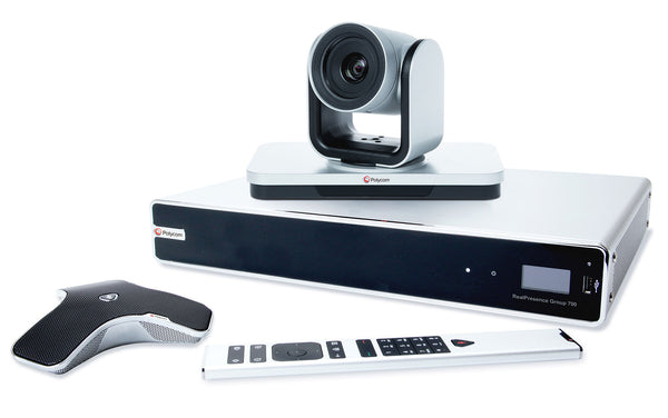 Poly RealPresence Group 500 Video Conferencing System with EagleEyeIV 12x 720 - 500