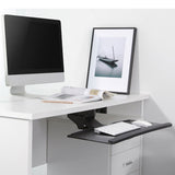 Adjustable keyboard tray under desk I Pull out Under Table keyboard drawer IArticulating Platform (AKT02)