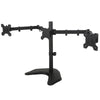 Desktop Triple LCD Monitor Three LCD Arm Monitor Mount Stand Adjustable 3 Screens Fit for 13"-27" Max Support, 5 Years Warranty (EF003)