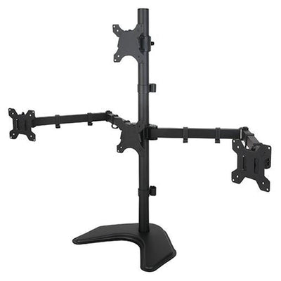 Four (Quad) Monitor  &amp; Stands