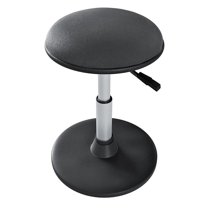 Ergonomic Height Adjustable Round Stool with Comfortable Seat, Work St