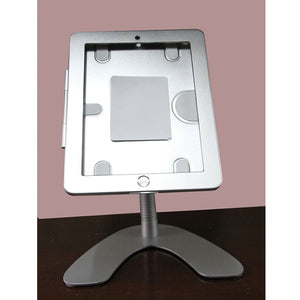 Ipad Desktop Stand for Ipad with goose neck arm (IP8B)