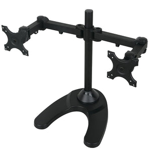 Dual Monitor Stand - Freestanding & Horizontal, 5 Years Warranty (2MSFH2_0)