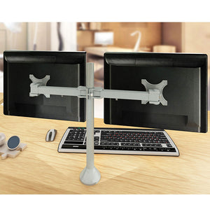 Dual Monitor Stand - Fix Type & Horizontal (2MS-FTH)