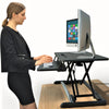 Standing Desk Sit-Stand Desk Converter for Laptop, 1 or 2 Monitors
