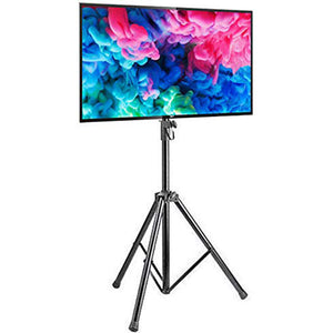 Tilting TV Mount With Portable Tripod Stand (TP01)