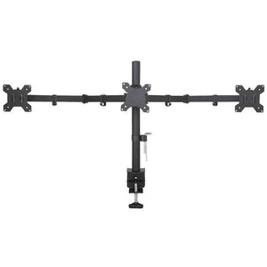 Triple Arm Desk Mount LCD LED Computer Monitor Bracket Stand 13"-24", 5 Years Warranty (EC003)