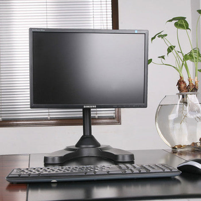 RIFE LMSFB Single Monitor Stand – Freestanding