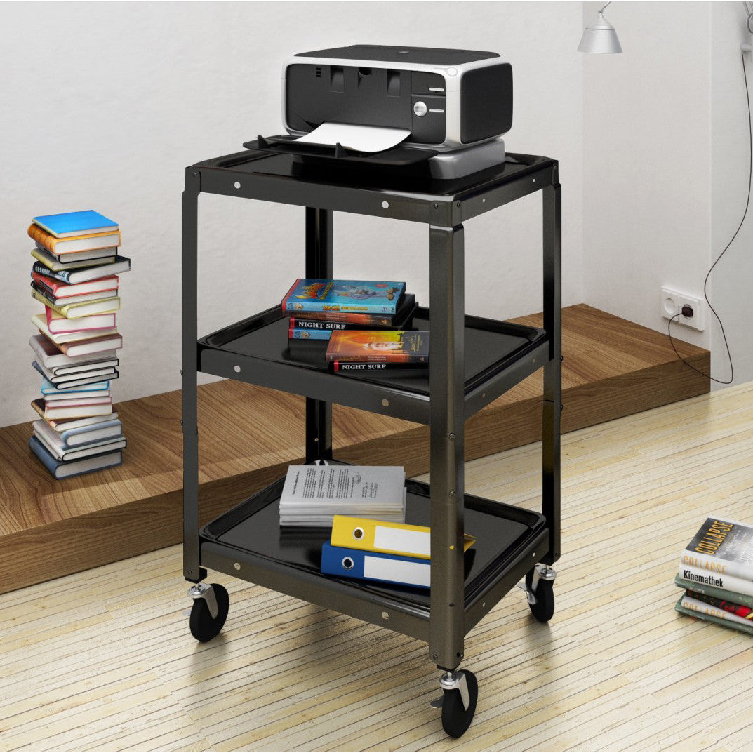 Multimedia stands and Audio Visual Carts C-34- 1