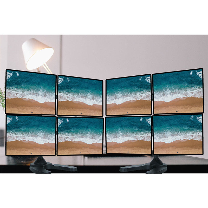 Eight Monitor Stand - Freestanding, 5 Years Warranty (8MS-FH) - Rife ...