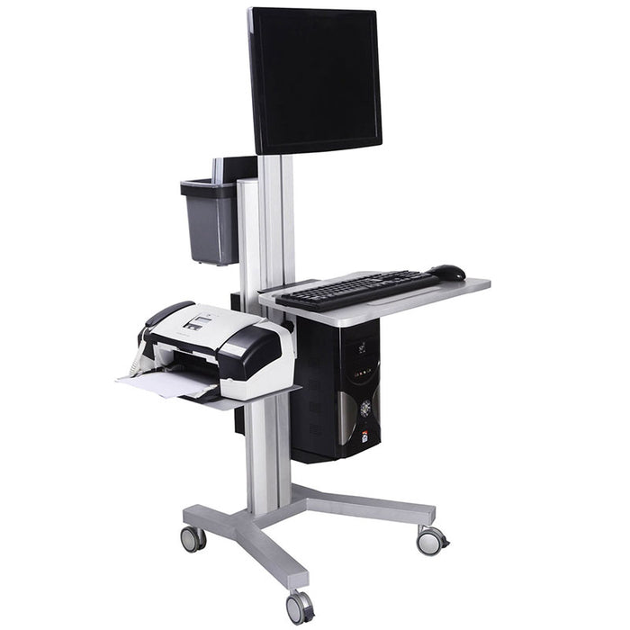 RIFE HSC-12 Medical Computer Cart for Hospitals