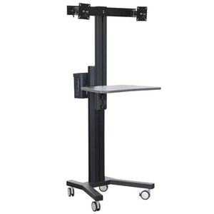 Dual TV Floor Stand (VCT09-D)