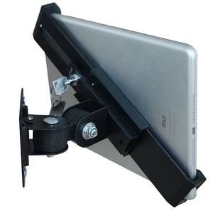 Adjustable Tablet wall mount with lock (TSW) for 7-11 inch tablets