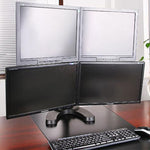 Four Monitor Stand - Freestanding, 5 Years Warranty (4MSFB 2.0)