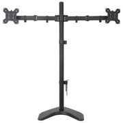 RIFE EF2L extra-tall dual monitor stand, product view 1