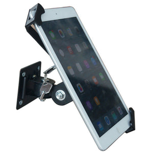 Adjustable Tablet wall mount with lock (TSW) for 7-11 inch tablets