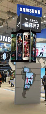 Dynamic Rotation LED screens & Towers