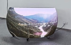 Three sided LED display Countertop